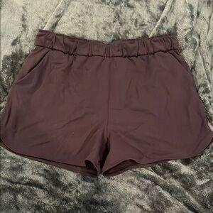 Women's Lululemon black shorts